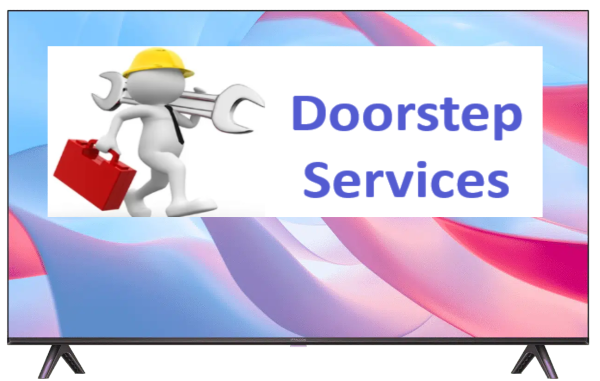 CLOUDWALKER TV Doorstep  Service